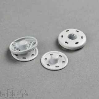 Cavilha metálica de pressão para costura Tissus et mercerie créative – Nos sélections sans marque - 1