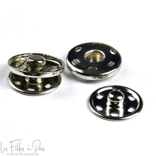 Cavilha metálica de pressão para costura Tissus et mercerie créative – Nos sélections sans marque - 2