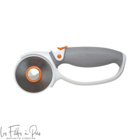 Cutter rotatif ergonomique 60mm Fiskars ® Fiskars ® - Ciseaux et outils de coupe - 1