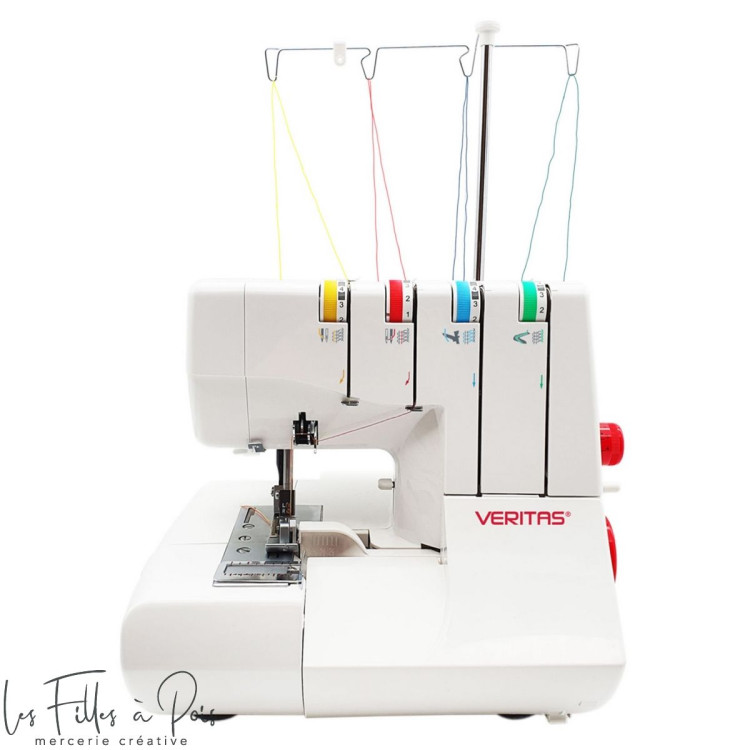 Surjeteuse VERITAS Simone VERITAS ® - Machines à coudre, à broder et à surjeter - 1 Surjeteuse VERITAS Simone VERITAS ® - Machines à coudre, à broder et à surjeter - 1