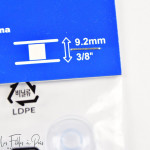 Lot de 10 canettes machine à coudre transparentes 9.2mm - Brother ® Brother ® - 2