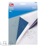 Papier carbone - Blanc et bleu - 610464 - Prym ®  - 1