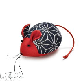 Pelote mouse Souris "Prym for kids" - Rouge et noir - 611324 - Prym ®  - 1