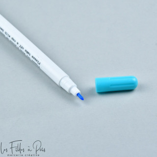 Stylo feutre de marquage bleu effacable à l'air  - 1