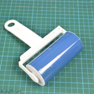 Rouleau anti-peluches lavable en polypropylène  - 1