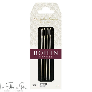 Aiguilles à repriser - Assortiment 3/9 - Bohin Bohin France ® - Mercerie - 1