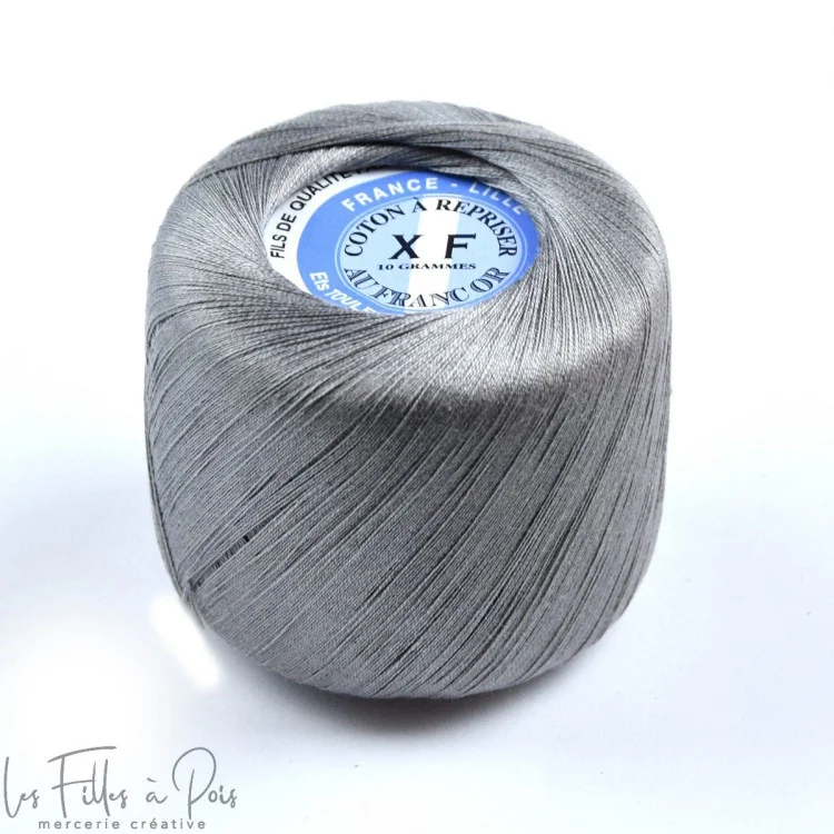 Fil à repriser X.F - Fil au chinois Fil Au Chinois : fils de couture d'exception - 1