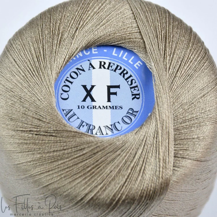 Fil à repriser X.F - Fil au chinois Fil Au Chinois : fils de couture d'exception - 3