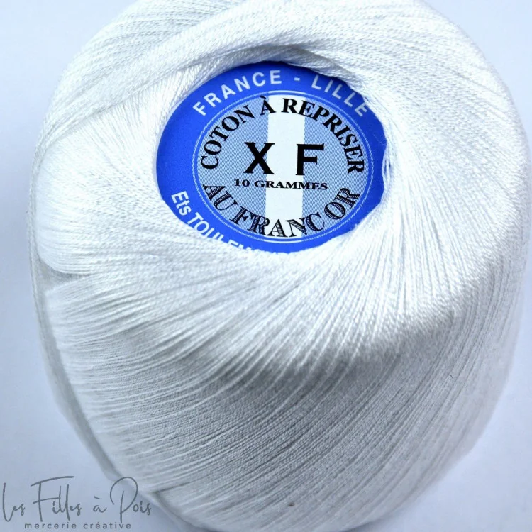 Fil à repriser X.F - Fil au chinois Fil Au Chinois : fils de couture d'exception - 7