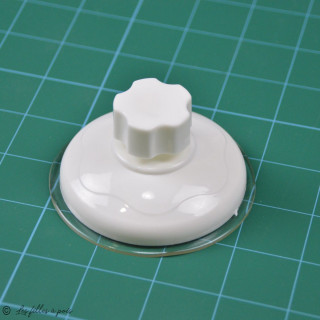 Simple ventouse pour règle  - 1