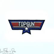 Écusson "Top Gun" - Multicolore - Thermocollant  - 1
