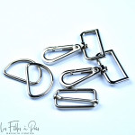 Kit pour une anse de sac - 25mm - Lot de 5 pièces  - 1