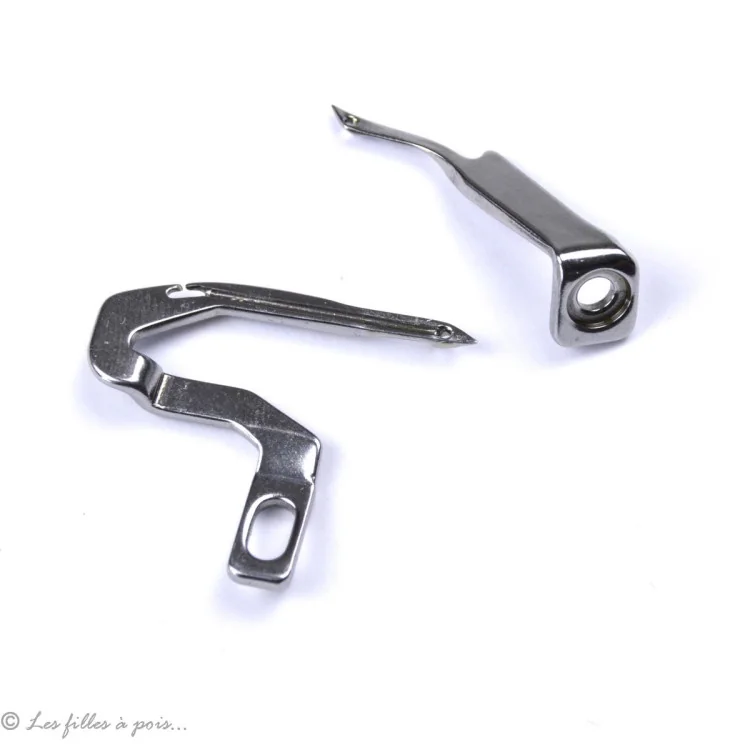 Kit boucleurs inférieur et supérieur pour surjeteuse PFAFF e-Element 1230 OL Pfaff : machines à coudre, surjeteuses Lidl et pièc