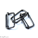 Boucles coulissantes de réglage pour sangle - 30mm  - 2
