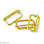 Boucles coulissantes de réglage pour sangle - 30mm  - 4