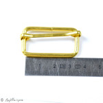 Boucles coulissantes de réglage pour sangle - 30mm  - 5