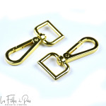 Mousqueton tournant - 18mm - Lot de 2  - 5