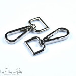 Mousqueton tournant - 18mm - Lot de 2  - 6