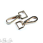 Mousqueton tournant - 18mm - Lot de 2  - 1