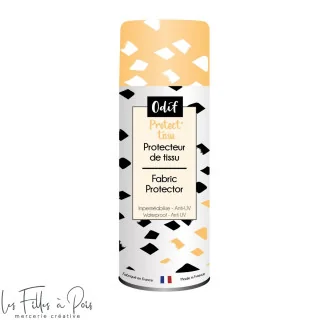 Spray protector de tejidos para edredones - Protect' tissu - Odif Odif : colles textiles, sprays et produits techniques - 1