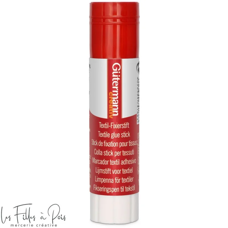 Stick colle de fixation pour tissus – Gütermann – 10 g Gütermann : fils à coudre et mercerie de qualité supérieure - 1