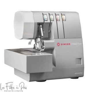 Surjeteuse 4 fils renforcée HD0405S Heavy Duty - Singer ® Singer ® - Machines à coudre, à broder et à surjeter - 1