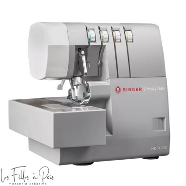 Surjeteuse HD0405S Heavy Duty - Singer ® Singer ® - Machines à coudre, à broder et à surjeter - 1