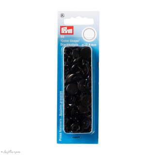 Boutons pression plastique Color snap recharge x30 sans outil de pose 12.4mm - Prym ® Prym ® - Mercerie - 11