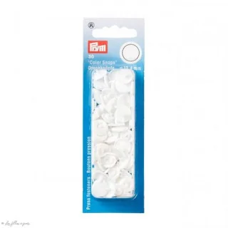 12.4mm Recarga de plástico de encaixe de cor x30 sem ferramenta - Prym Prym : mercerie couture et accessoires de qualité - 11