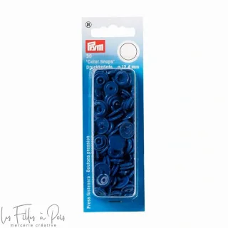 12.4mm Recarga de plástico de encaixe de cor x30 sem ferramenta - Prym Prym : mercerie couture et accessoires de qualité - 17