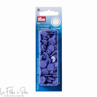 Boutons pression plastique Color snap recharge x30 sans outil de pose 12.4mm - Prym ® Prym ® - Mercerie - 22