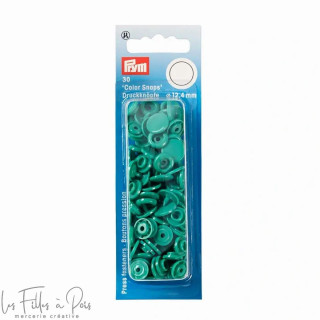 Boutons pression plastique Color snap recharge x30 sans outil de pose 12.4mm - Prym ® Prym ® - Mercerie - 24