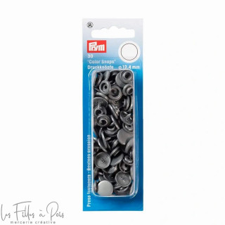 Boutons pression plastique Color snap recharge x30 sans outil de pose 12.4mm - Prym ® Prym ® - Mercerie - 28