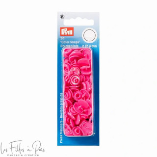 Boutons pression plastique Color snap recharge x30 sans outil de pose 12.4mm - Prym ® Prym ® - Mercerie - 30