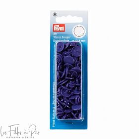 Boutons pression plastique Color snap recharge x30 sans outil de pose 12.4mm - Prym ® Prym ® - Mercerie - 32