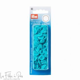 Boutons pression plastique Color snap recharge x30 sans outil de pose 12.4mm - Prym ® Prym ® - Mercerie - 34