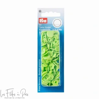 12.4mm Recarga de plástico de encaixe de cor x30 sem ferramenta - Prym Prym : mercerie couture et accessoires de qualité - 39