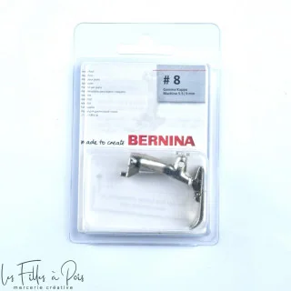 Pied BERNINA n°8 pour BERNINA 1008 BERNINA : machines à coudre, à broder et à surjeter - 3