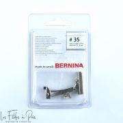 Pied presseur Bernina fermeture eclair invisible No 35 - 0306537200 BERNINA ® - Machines à coudre, à broder et à surjeter - 4