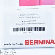 Pied presseur Bernina fermeture eclair invisible No 35 - 0306537200 BERNINA ® - Machines à coudre, à broder et à surjeter - 5