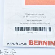 Pied presseur Bernina ourleur point droit 4mm No 64 - 84847300 BERNINA ® - Machines à coudre, à broder et à surjeter - 4