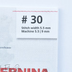 Pied presseur Bernina nervures à 3 rainures No 30 - 84707300 BERNINA ® - Machines à coudre, à broder et à surjeter - 2
