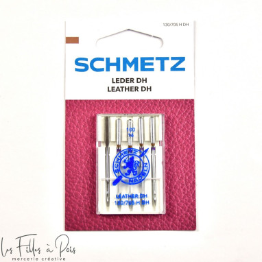 Aiguilles cuir DH demi triangle machine a coudre - Schmetz ® SCHMETZ ® - Aiguilles machine à coudre - 1