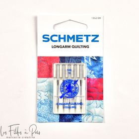 Aiguilles longarm pour machine à quilter - Schmetz ® SCHMETZ ® - Aiguilles machine à coudre - 1