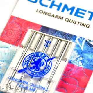 Aiguilles longarm quilting pour machine à quilter - 100 - Schmetz Schmetz : aiguilles pour machines à coudre, broder et surjeter