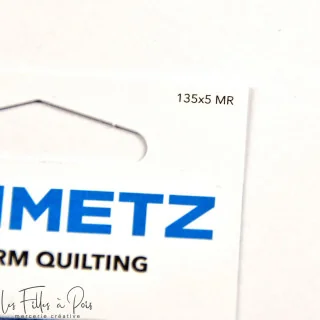Aiguilles longarm quilting pour machine à quilter - 100 - Schmetz Schmetz : aiguilles pour machines à coudre, broder et surjeter