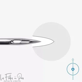 Aiguilles longarm quilting pour machine à quilter - 100 - Schmetz Schmetz : aiguilles pour machines à coudre, broder et surjeter