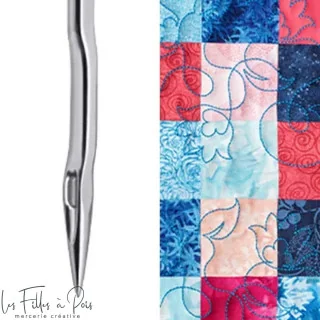 Aiguilles longarm quilting pour machine à quilter - 100 - Schmetz Schmetz : aiguilles pour machines à coudre, broder et surjeter