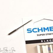 Aiguilles super stretch black machine a coudre - Schmetz ® SCHMETZ ® - Aiguilles machine à coudre - 3