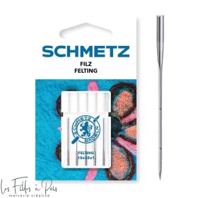 Aiguilles à feutrer - filz felting - Schmetz ® SCHMETZ ® - Aiguilles machine à coudre - 1